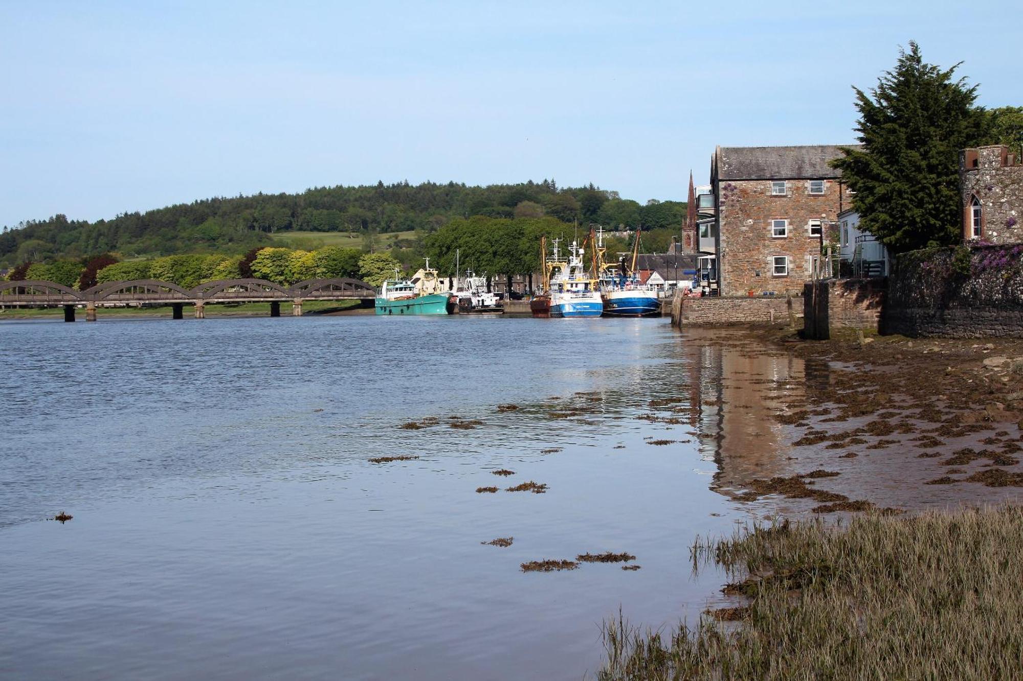 The Kirkcudbright Bay Hotel Extérieur photo